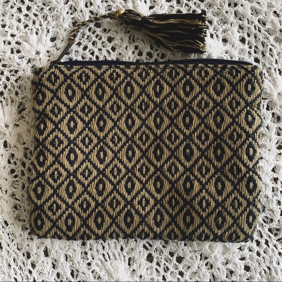 LOVE STITCH BOHEMIAN WOMEN CLUTCH MAKE UP BAG - Picture 6 of 16